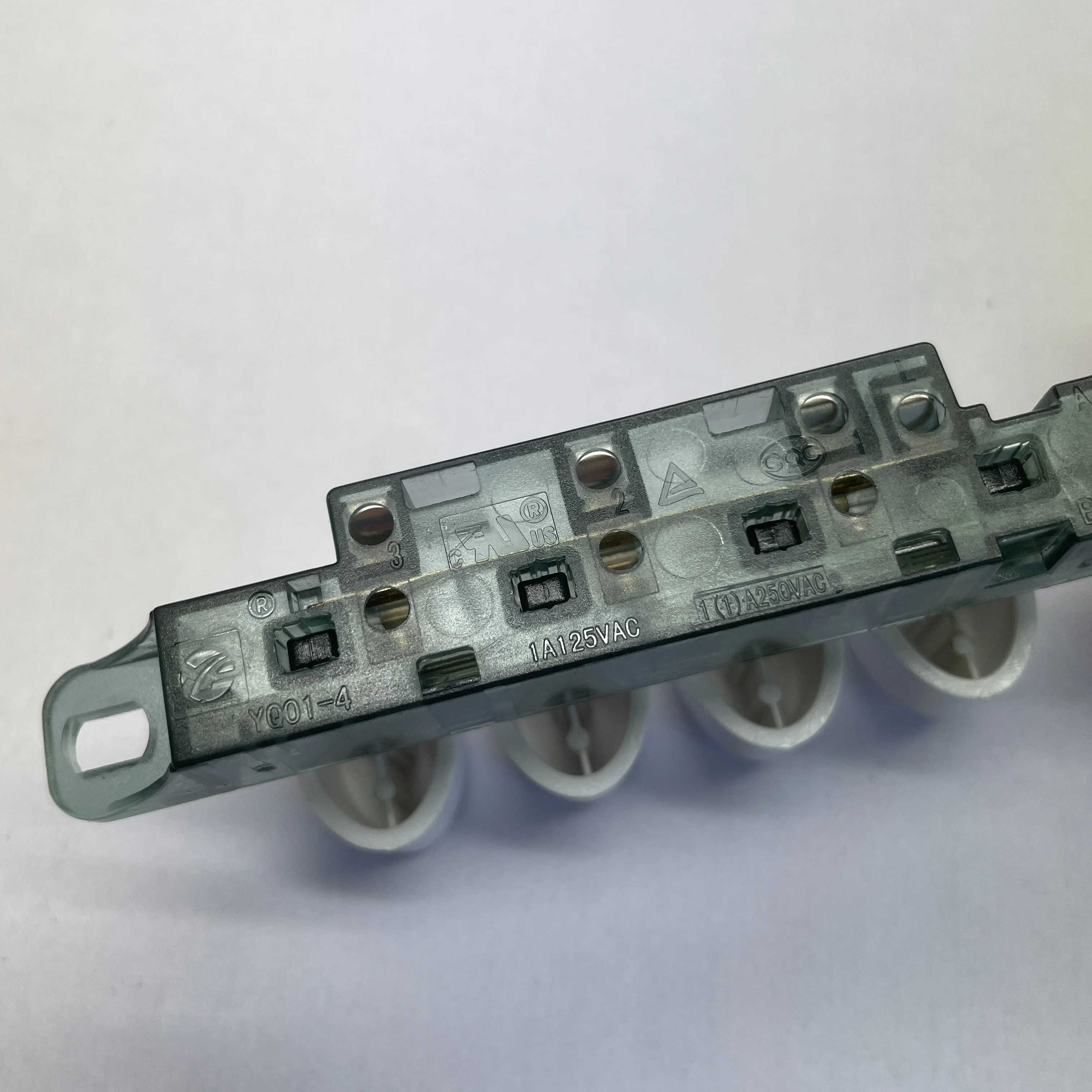 Electronic Push Controller 5 Position Keyboard Switch Mechanical Parts Range Hood Cooker Switch