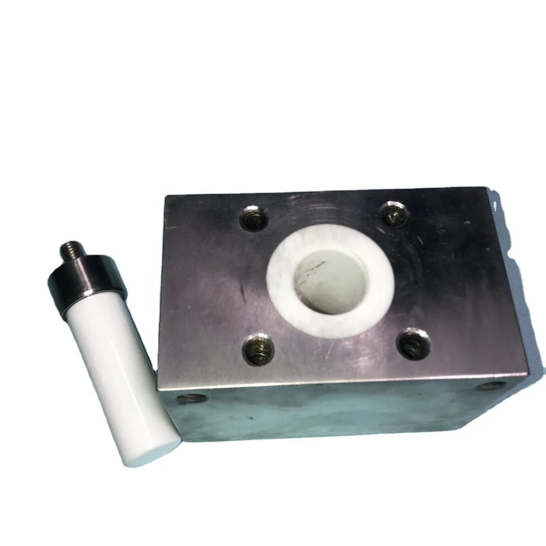 Специальный насос высокого давления EZ-China, циркониевый водяной поршневой насос 99%, алюминиевая металлизированная керамическая трубка