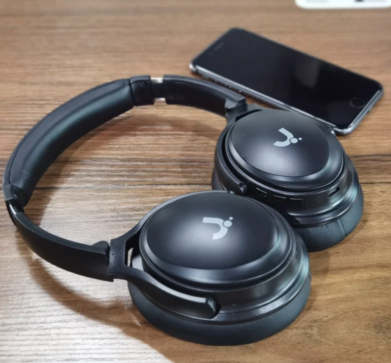 Настроить логотип шумоподавление стерео наушники беспроводные Bluetooth Anc