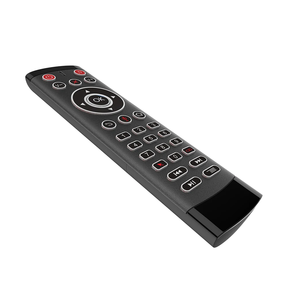 Shizhou Tech T1-PRO-TV мини удаленный контроль Летающая воздушная мышь 2,4G интеллигентая (ый) голосовой поиск беспроводной пульт дистанционного управления