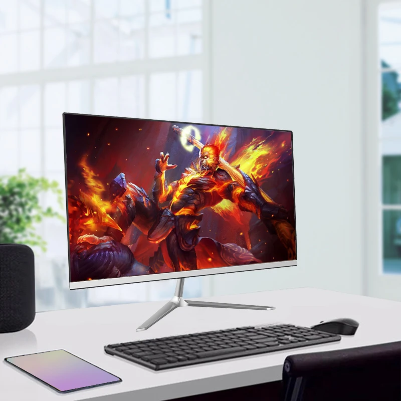 8th 23.8 inch i7 4GB/8GB/16G pc gamer gaming CD  latops and desktops computador pc i7 All-in-one computers  office gaming