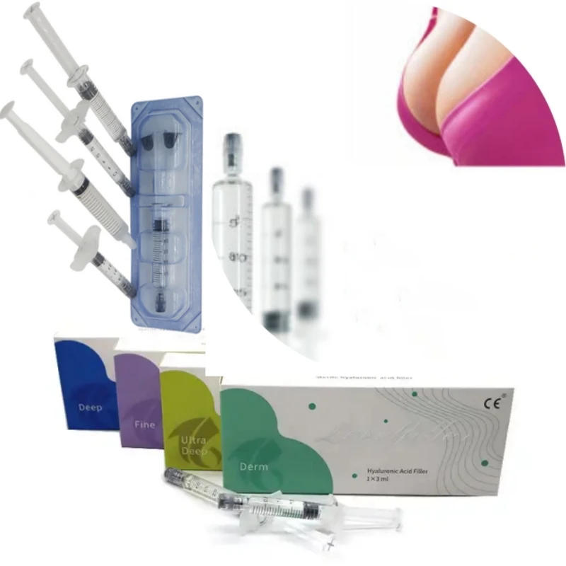 HA Subskin Cross Linked Dermal Filler 20ml For Buttock Breast Penis Enlargement Body Injection hyaluronic acid