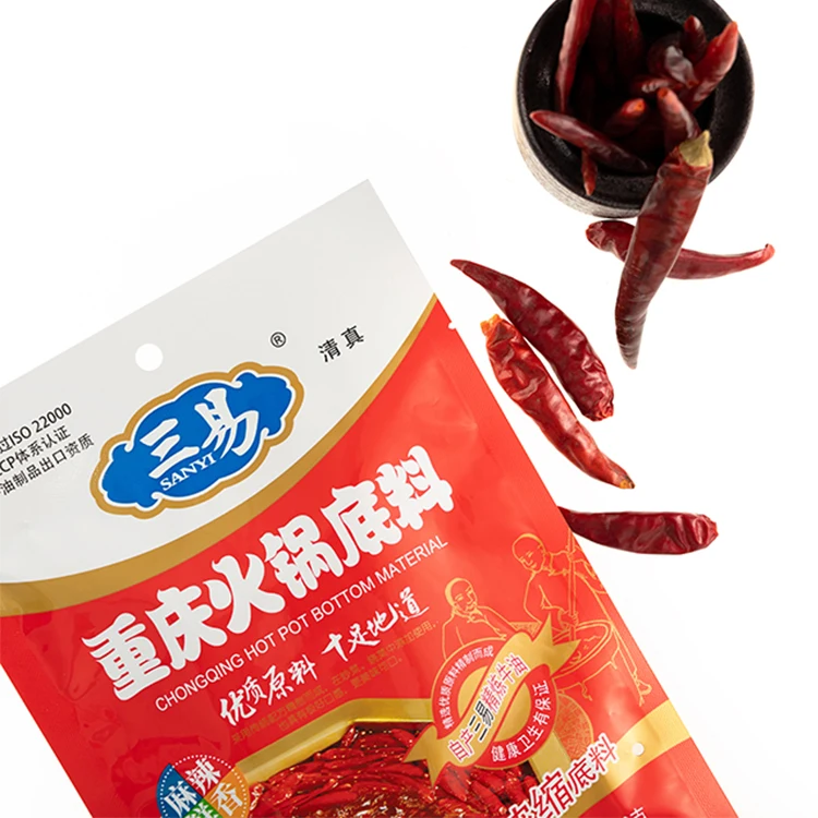 
Cost effective multi-ingredient paste shotpot seasoning chongqing hotpot 