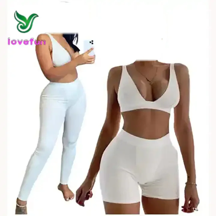 S-5XL 2023 Custom women clothing two 2 piece shorts pants set seamless legging bra skims lounge wear yoga skims gym fitness sets