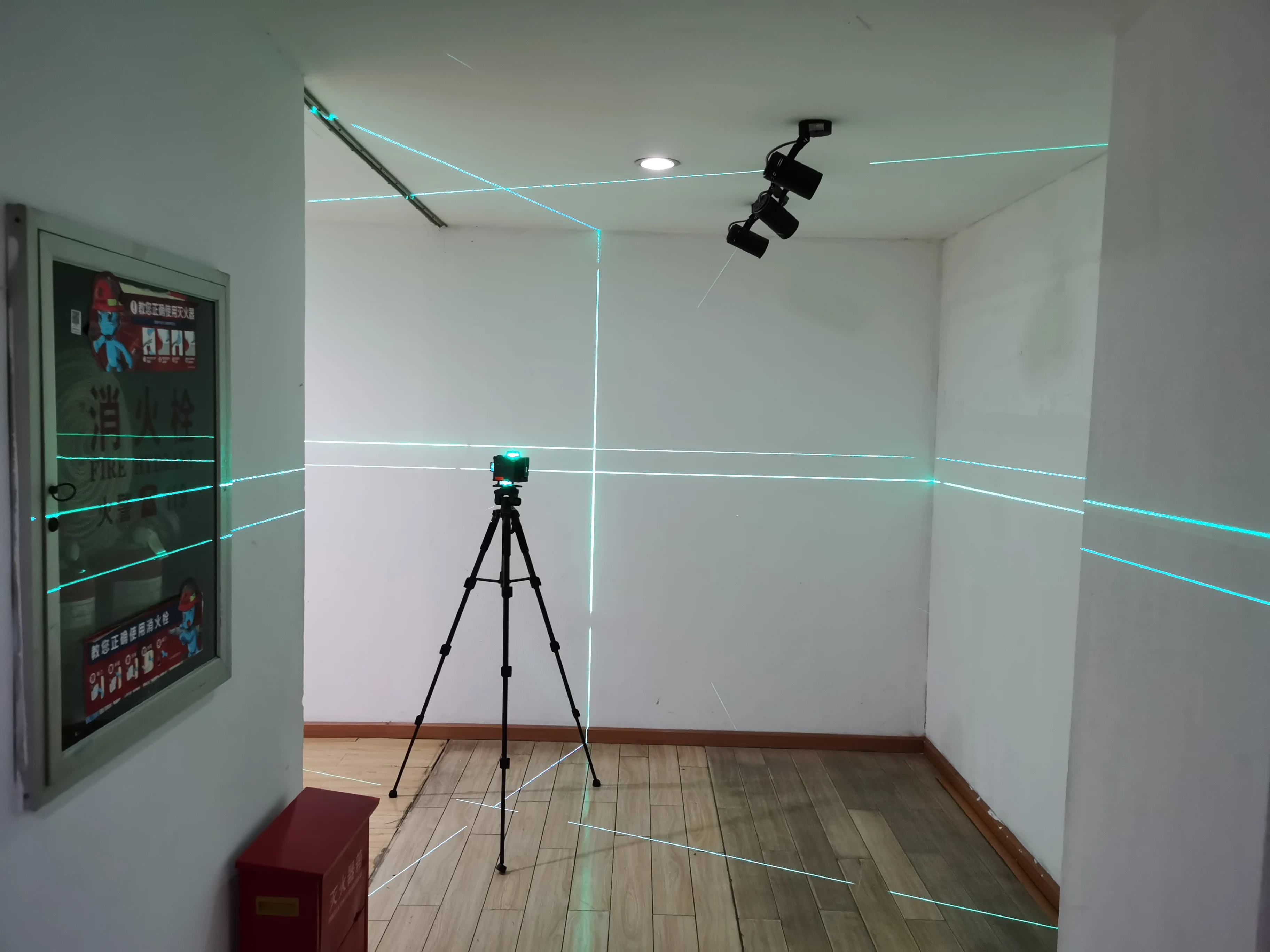  4D16LINES лазерный уровень 2020 горячая распродажа высокое качество зеленый Германия диод osram 360 с функцией