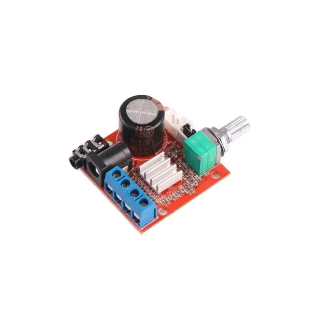 10W+10W PAM8610 D Class Dual-channel HIFI Audio Amplifier Board