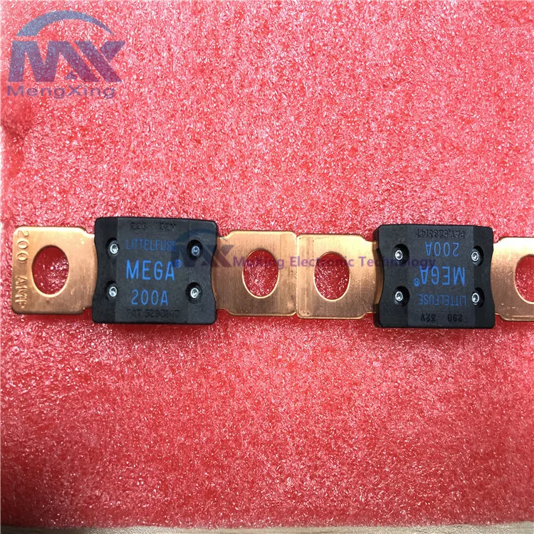  Littelfuse автомобильный Мега предохранитель 0298200 а 32 В задержка времени медленный выдув.