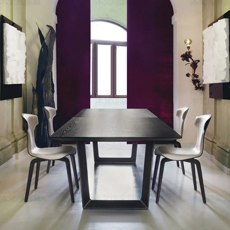 New Ideas Modern Marble Top U Shaped Dining Set Luxury 5 7 9 Seater Dinning Room Table And Chair Qatar Black Kitchen Furniture