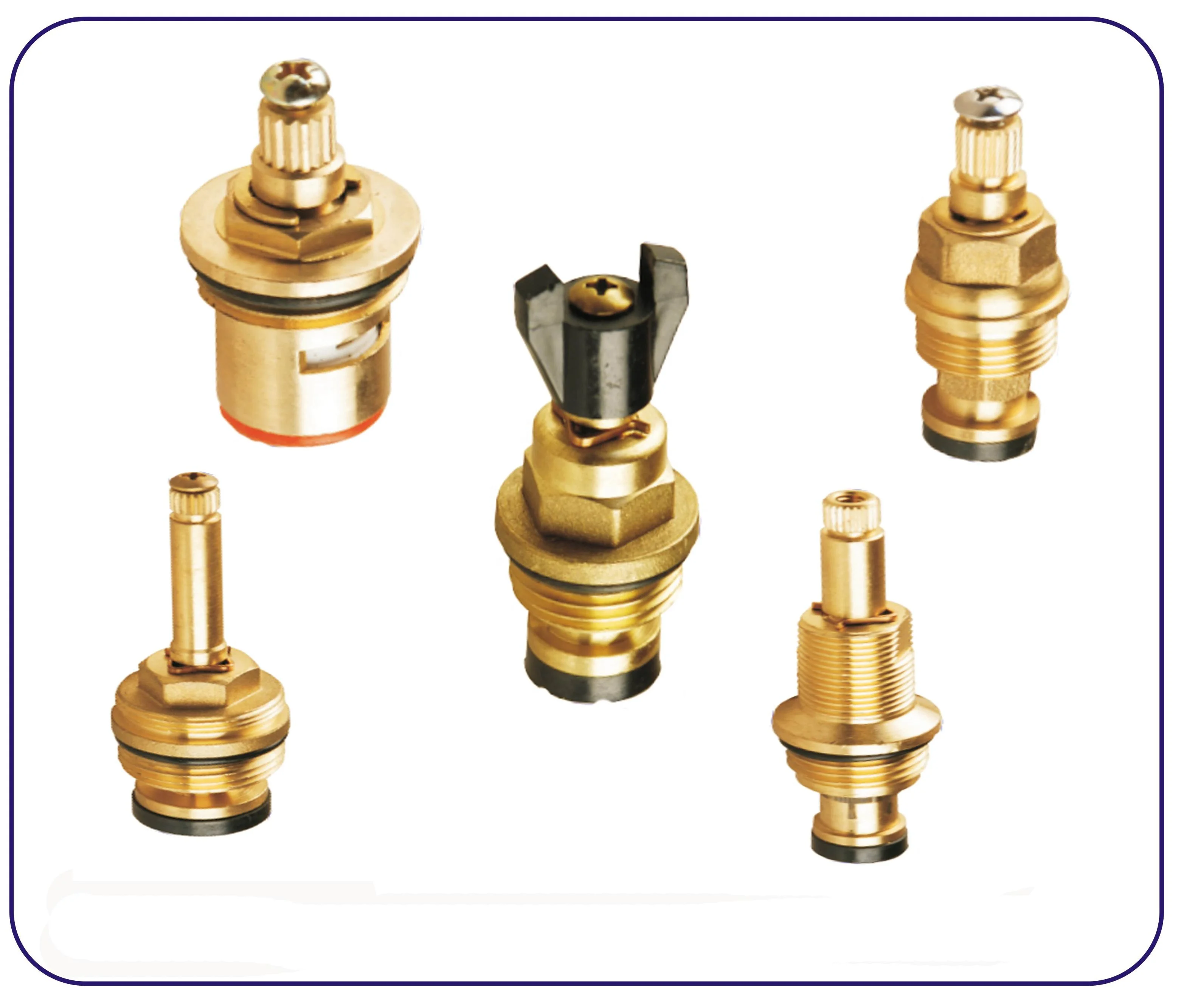 high quality  Ceramic Brass Faucet Headwork Cartridge Valve Core