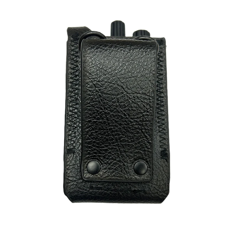 Ecome Factory PMLN7537 E8608i E8628i E8660i  Walkie Talkie Accessories Synthetic Leather Case with Belt Loop