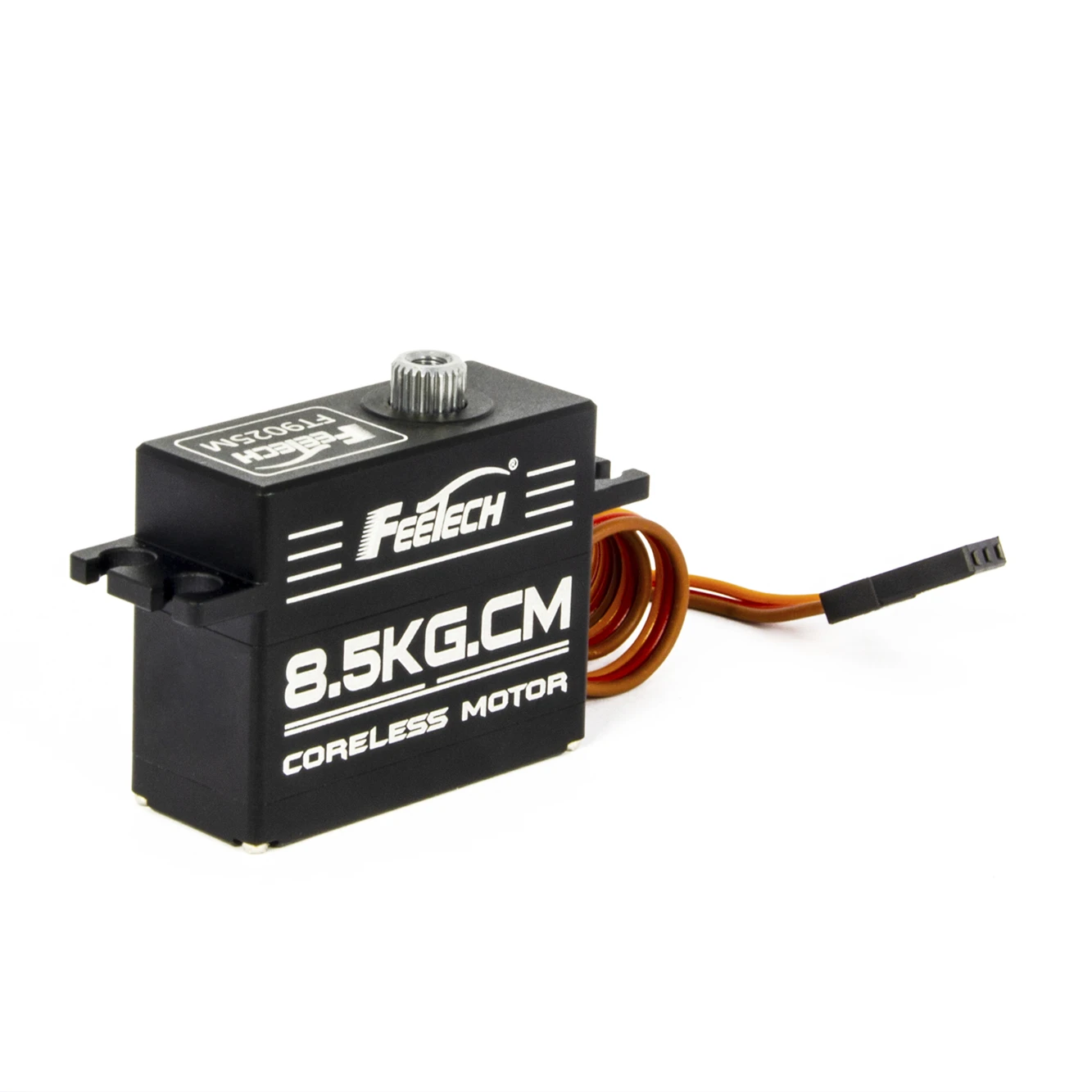 9KG 180 Degree Metal Gear Digital Upgrade Servo For 1/8/1/10 RC Drift Car Boat Helicopter Airplane Multi-Robot Parts Toys