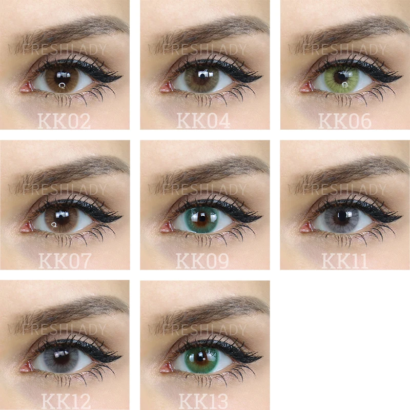 KK contact lenses