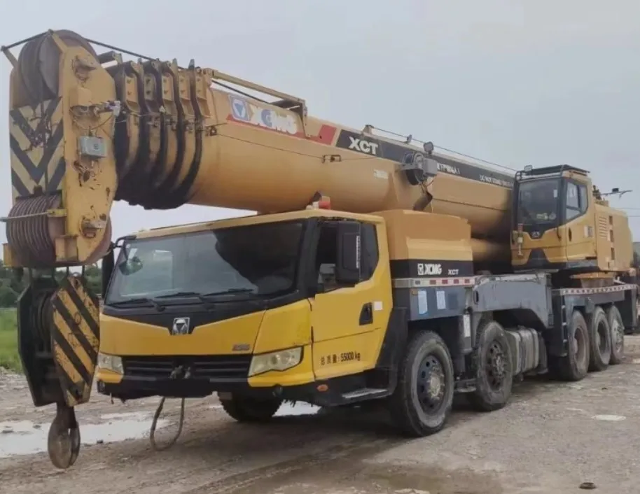 used crane X-CMG XCT100 used 100ton mobile crane