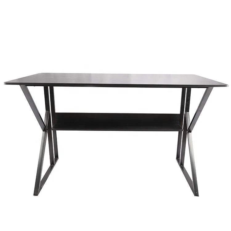 Оптовая продажа, дешевый компьютерный стол, игровой стол, черный цвет