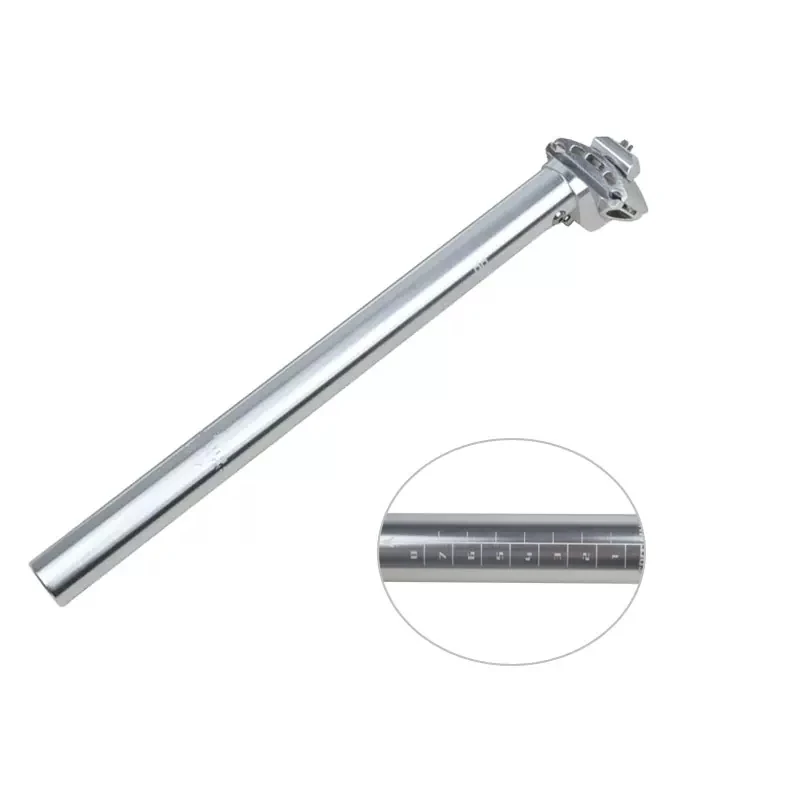 Bike Seatpost Aluminum Alloy Bicycle Seat Post 27.2 / 28.6 / 31.8 / 33.9 Durable Bike Shrink Seat Tube