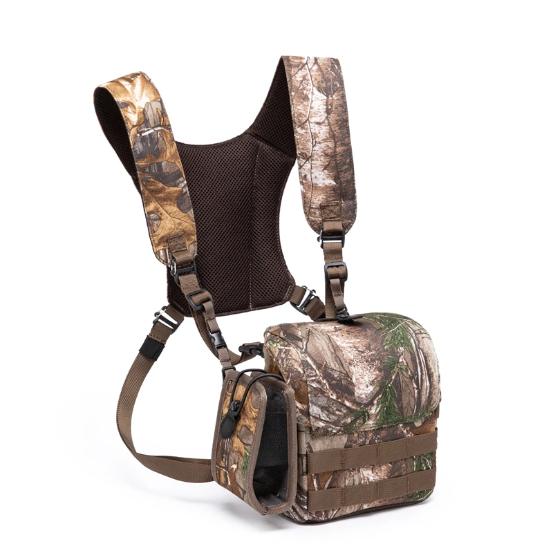 Binocular Storage Bag Waterproof Hunting Backpack Binoculars Harness Case Pack