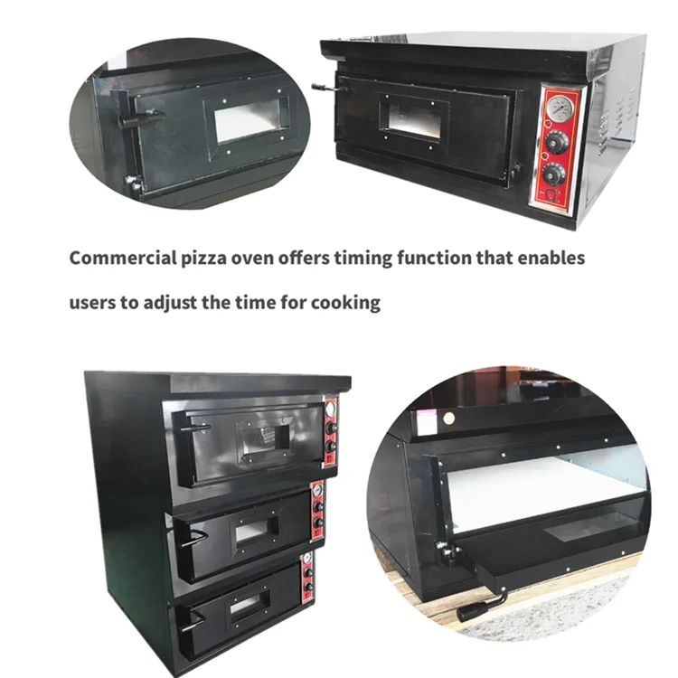 Electric Pizza Maker Oven,mini Pizza Oven Electric Bakery Equipment for Sale Philippines Turkey India Stone Electric Pizza Oven