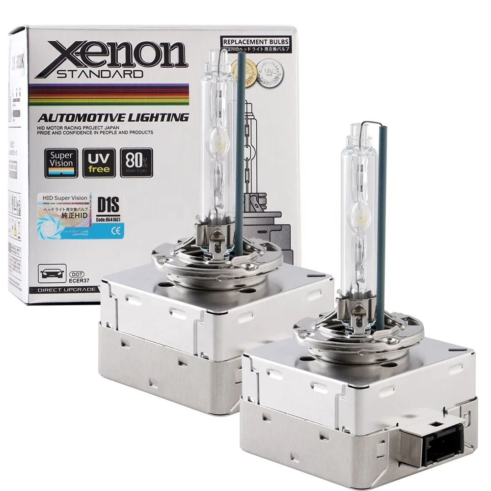 D1S D1C D1R Car Hid Head Lamp 4300K/5500K/6000k/8000k/10000k/12000k Xenon Bulb For Car Headlight Retrofit