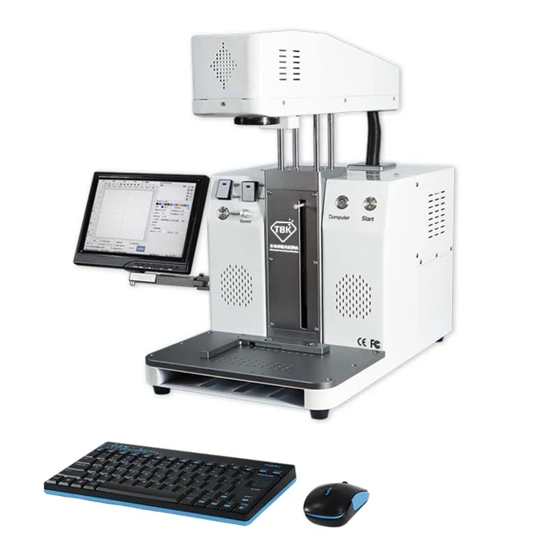 
Factory supply directly The Newest Full Automatic Lcd Laser Repair Machine For iPhone Huawei Samsung Glass Back Cover Refurbish 