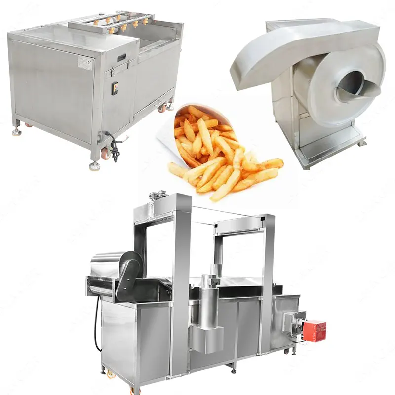 India Factory Supply Frozen Flakes French Fries Making Machine Production Sweet Potato Chips Line For Sale
