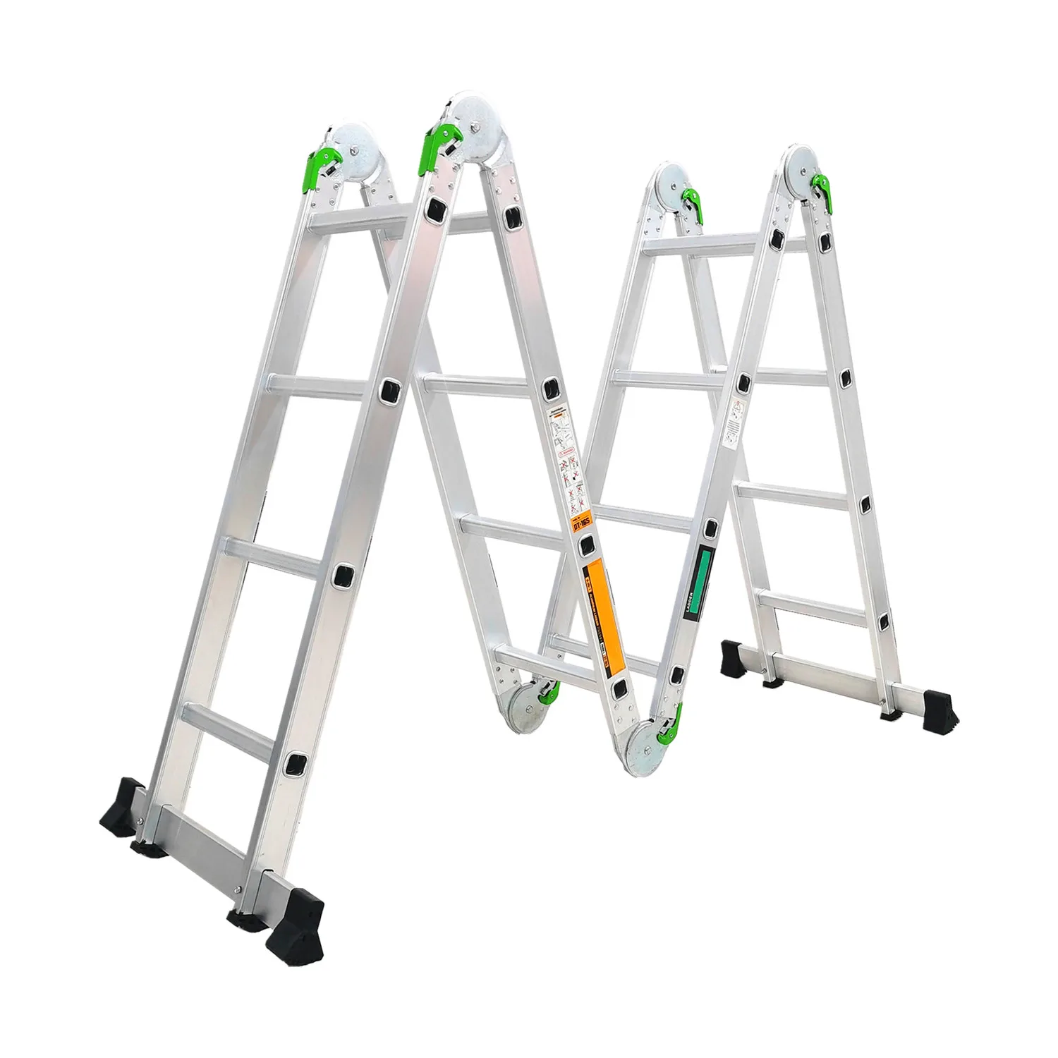 Factory New Design Easy Operation Aluminum Folding Ladder Household Step Ladder