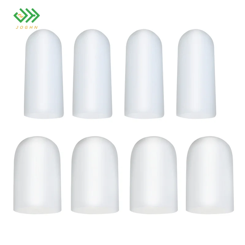 Finger Toe Protector Silicone Gel Cover Hallux valgus Corrector Preventing Blisters Corns Nail Toe Separators Sleeve