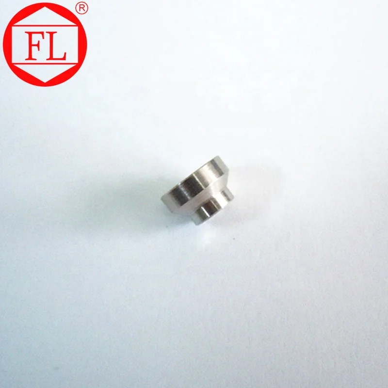 Stainless steel self-clinching nuts with strong internal threads in sheets