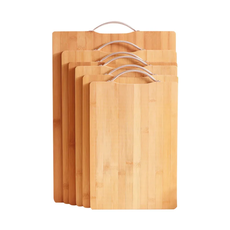Wood Cheese Boards Wooden Chopping Cutting Board With Professional Handle Holders For Kitchenware
