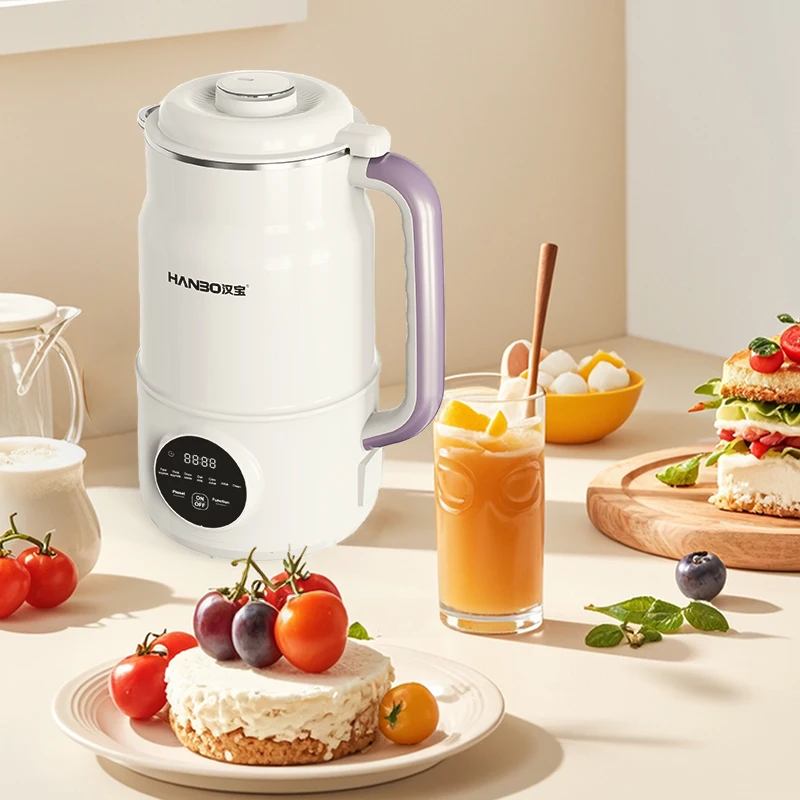 OEM Soybean milk machine1.5L soup maker multi-function soybean nut almond soybean milk machines