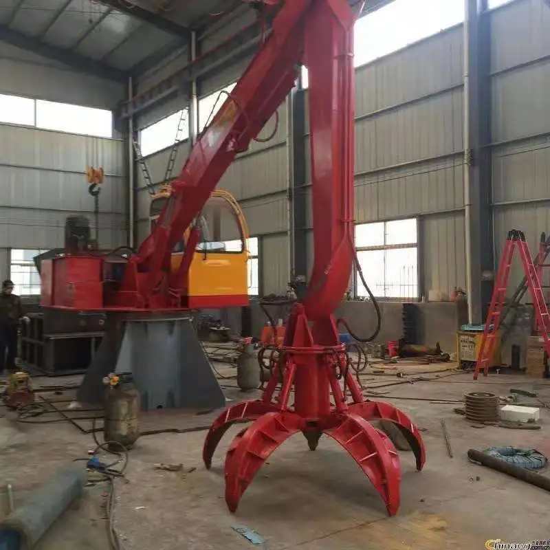 Factory Supply Dependable Powerful Hot Sell Grab With High Capacity