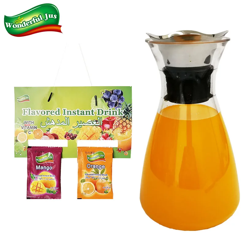 Китайский поставщик фруктового порошка для мгновенных напитков