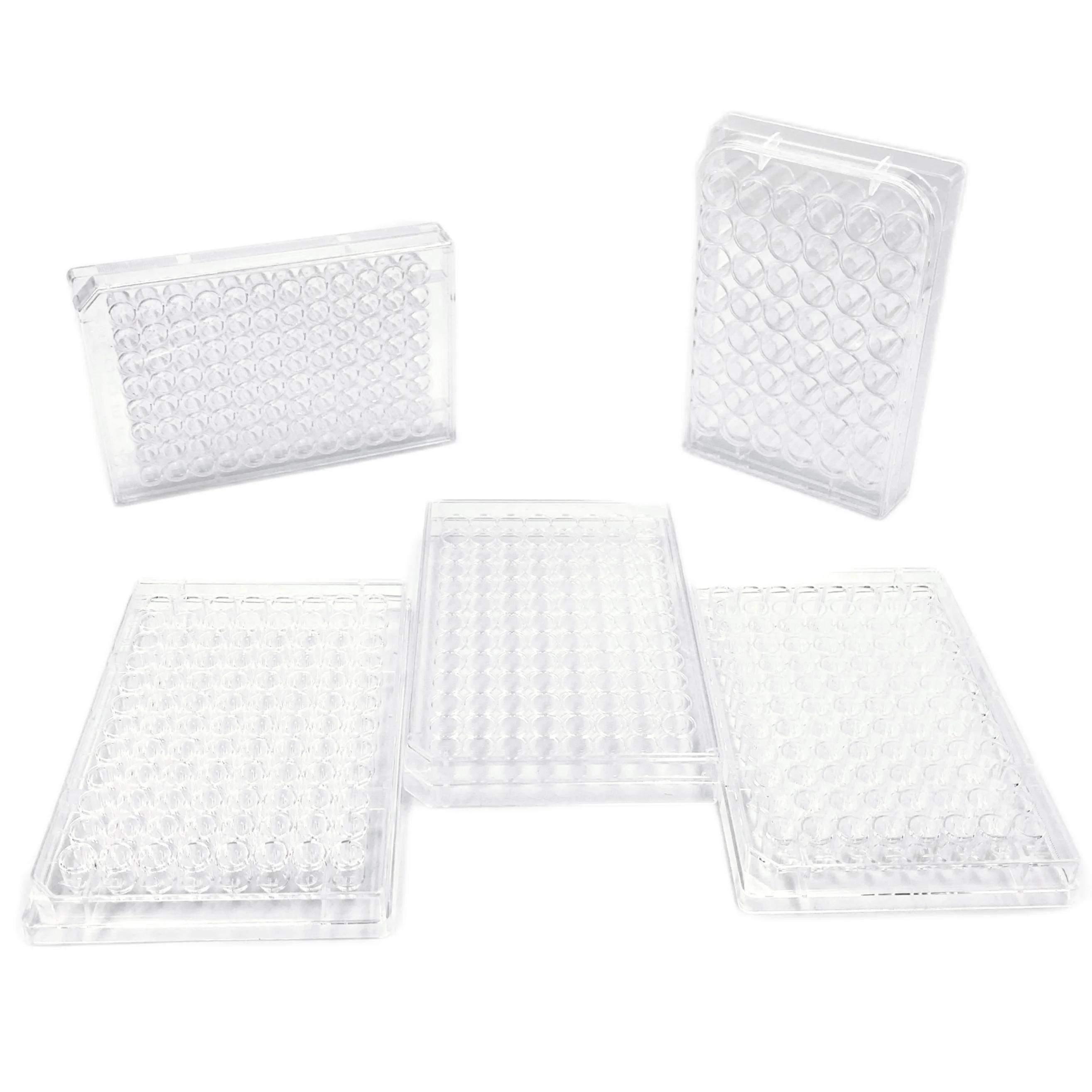 Manufacturer Supply tissue 6 12 24 96 well plate edge   culture plates