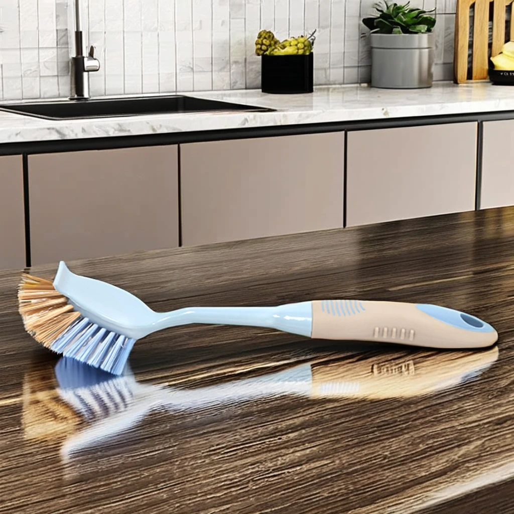 Billy Professional Supplier Price Long Handle Dish Cleaning Brush for Clean