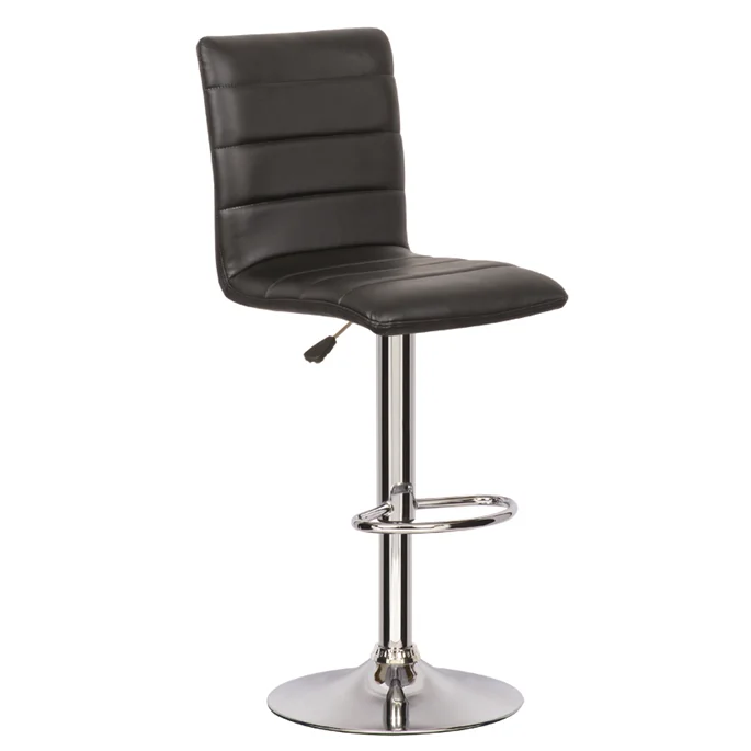 
Vintage pu leather bar stools upholstered high quailty chairs bar barstool 