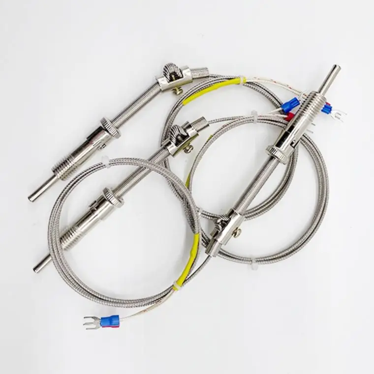 Pressure spring  head temperature sensor thermocouple