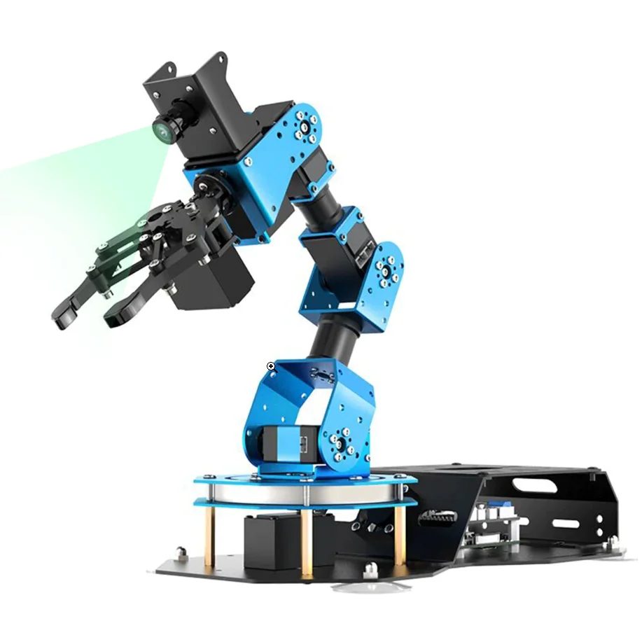 Hiwonder 5DOF Robot Manipulator Arm Python Programming Robot Kit for School Teaching