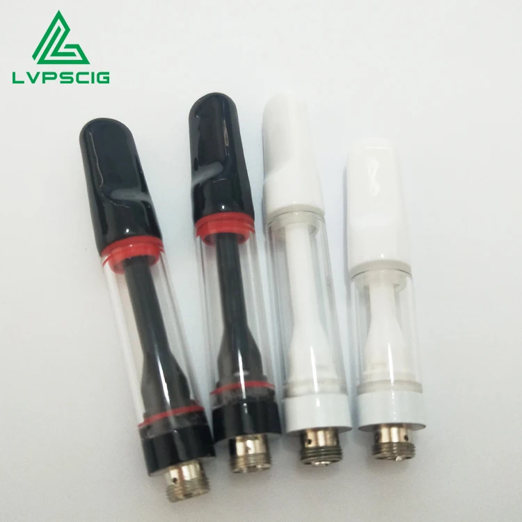 Новый дизайн вейп Корзина 1 мл 510 резьба Полный керамический cbd vape pen