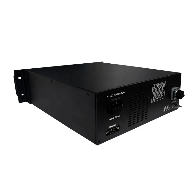 Having fast response ability 220VAC-15KVDC variable high voltage dc power supply 4mA 60W adjustable power supply