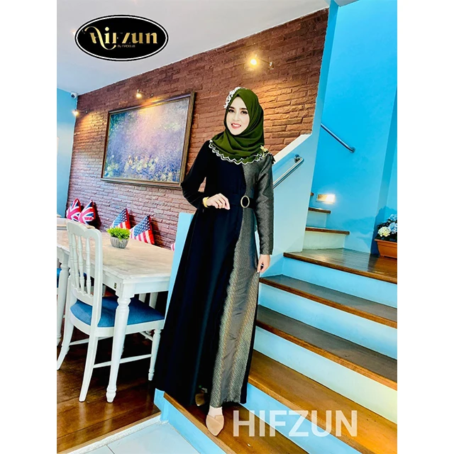 Wholesale Dress for Women Lady High Quality Best Polyester Fabric Islamic Clothing Women Muslim Dress Hot Selling