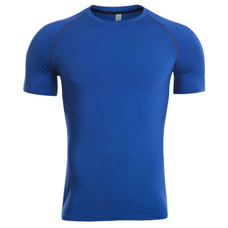 slim fit size crew neck short sleeve Comfortable Bamboo men fitness  Fitness t shirts blank wholesale organic gym clothing