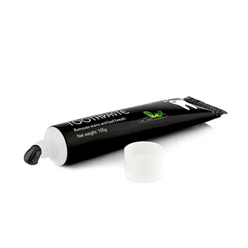 Private Label 100% Natural Activated Bamboo Charcoal Toothpaste