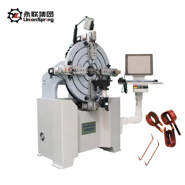 2023 UnionSpring Automatic Transformer Copper Wire Coil Winding Machine