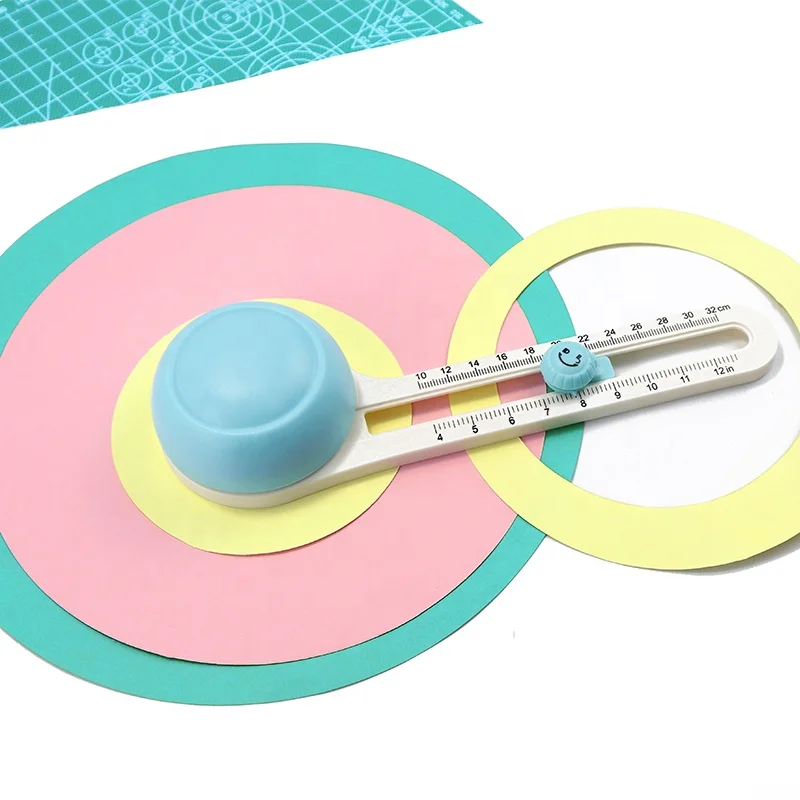 KAMEI Mini round paper round Cutter various round sizes trim scrapbook DIY