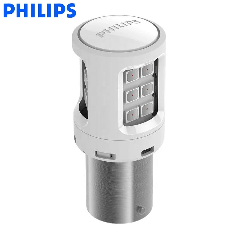 PHILIPS S25 (P21w) Reading Lamp Super Power Signal Lamp Auto  Reverse Light For Universal Cars