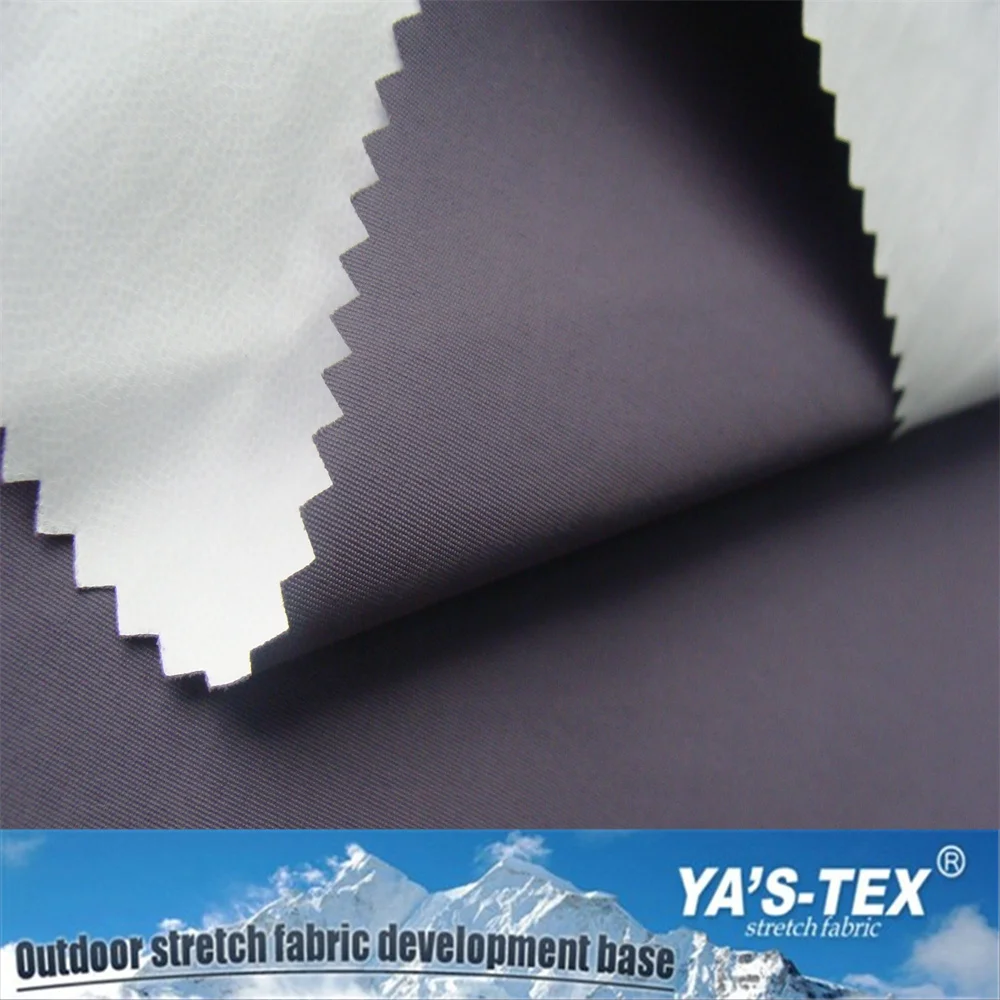 Нейлоновая наружная истираемая Водонепроницаемая тянущаяся ткань для палатки