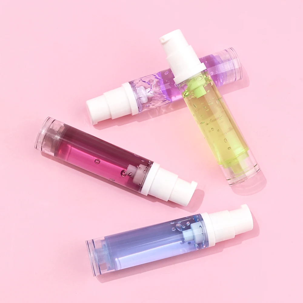 4 Colors Private Label Vegan Moisturizing Facial Foundation Pomegranate Face Primer Makeup Base