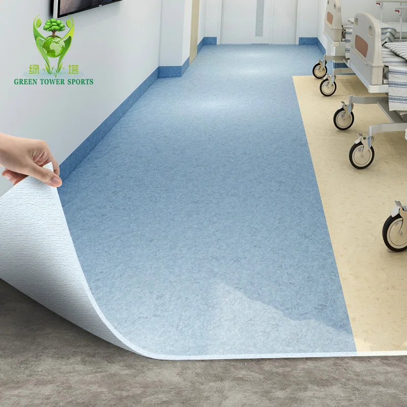 Cheap Linoleum Flooring Rolls Coverings Virgin Material PVC Flooring Roll For Dance