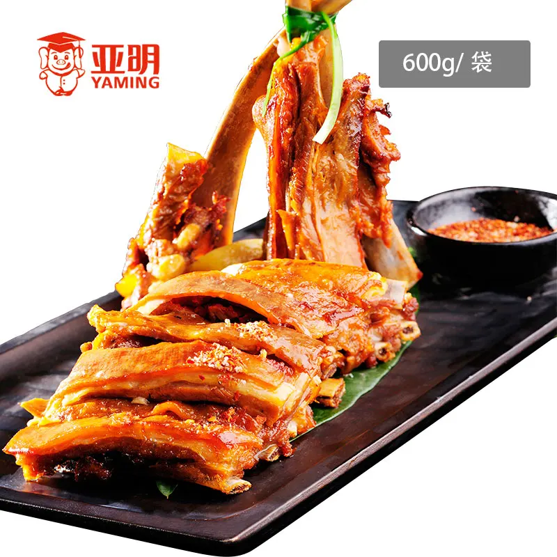 Fried Diced Lamb chops Hotel Food Projects Chinese Food stuff Frozen Foods Quick Meals Meat Dishes