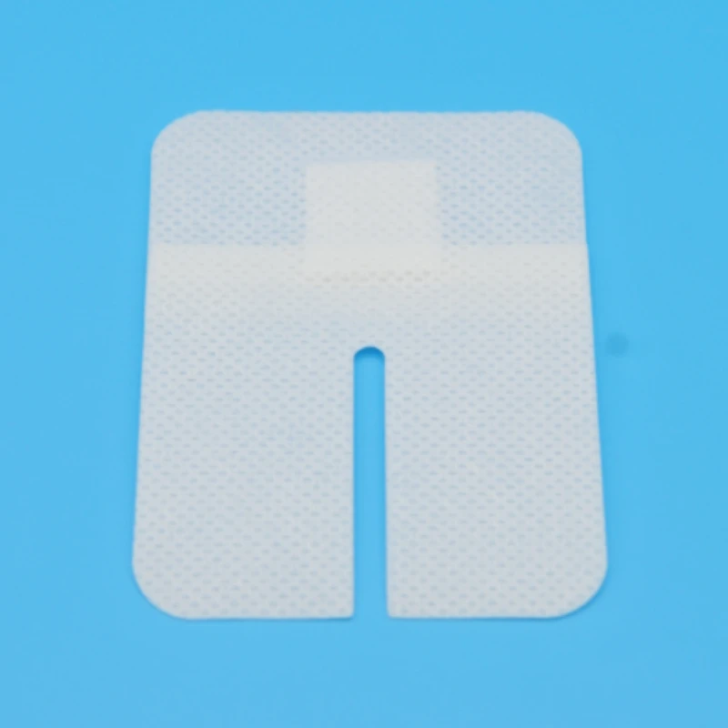 IV Dressing Sterile Non Woven/PU Wound  ndwelling Needle Stickers Fixed Infusion Tape