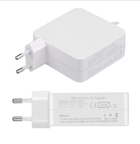 Laptop Adapter 60W For Macbook  & Macbook Pro